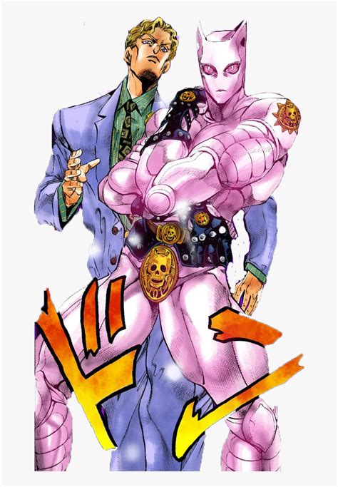 kira jojo killer queen